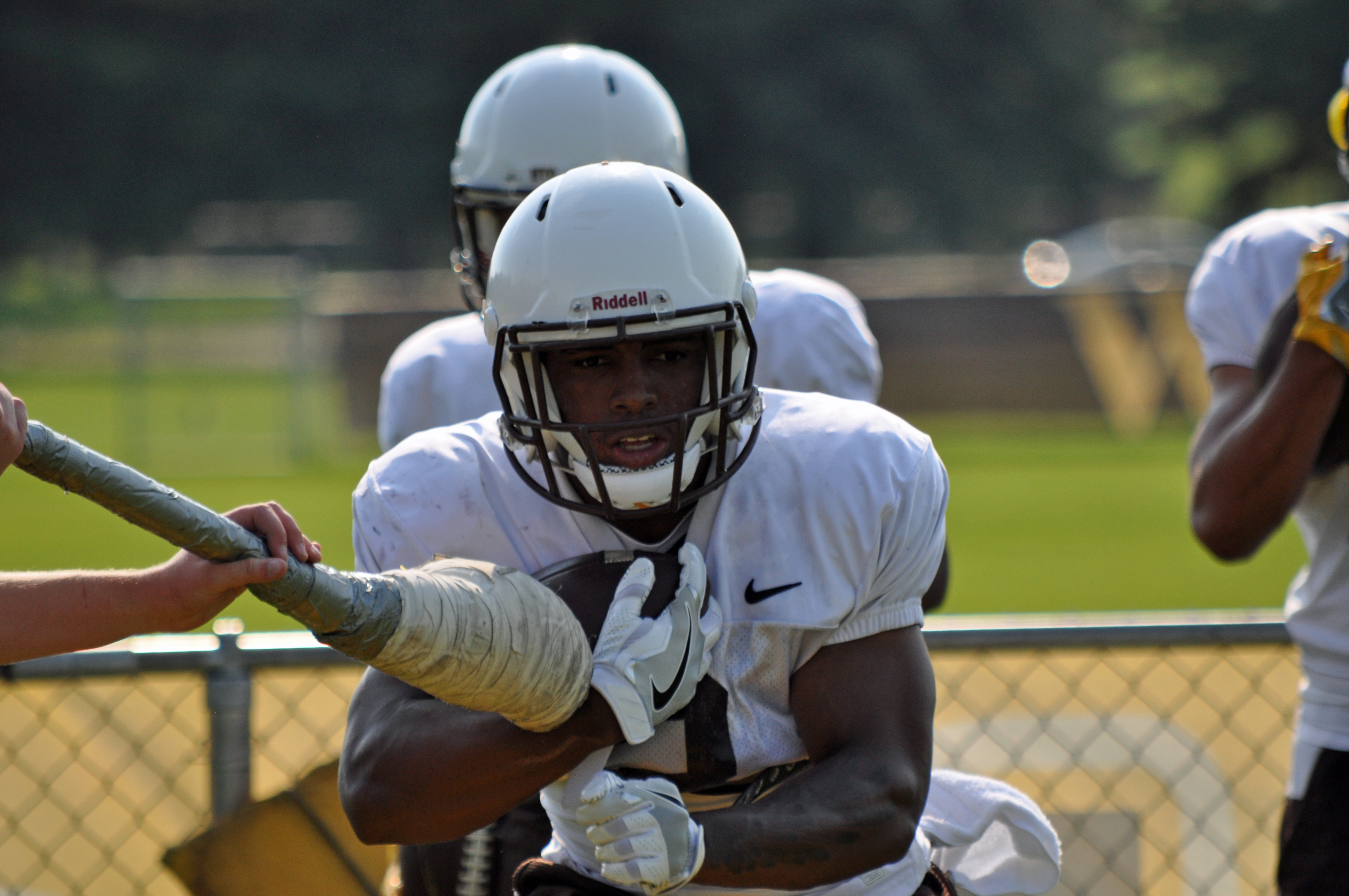 Milo Hall Wyoming Running Back