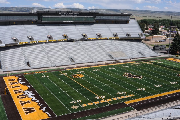 Wyoming Football Enters Final Week Of Spring Ball