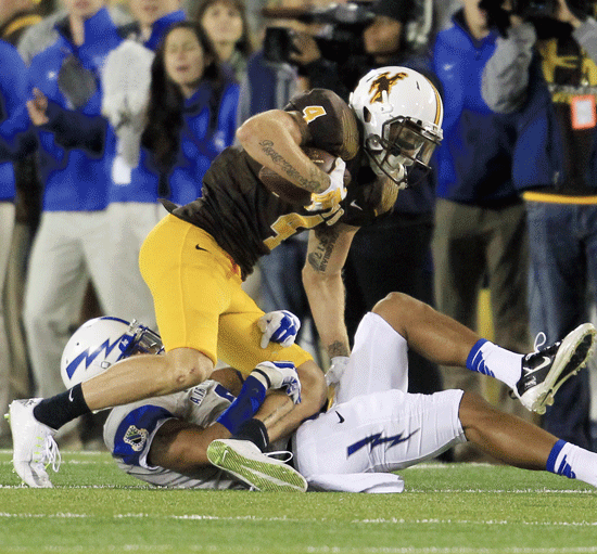 Players to Watch: Eastern Michigan @ Wyoming