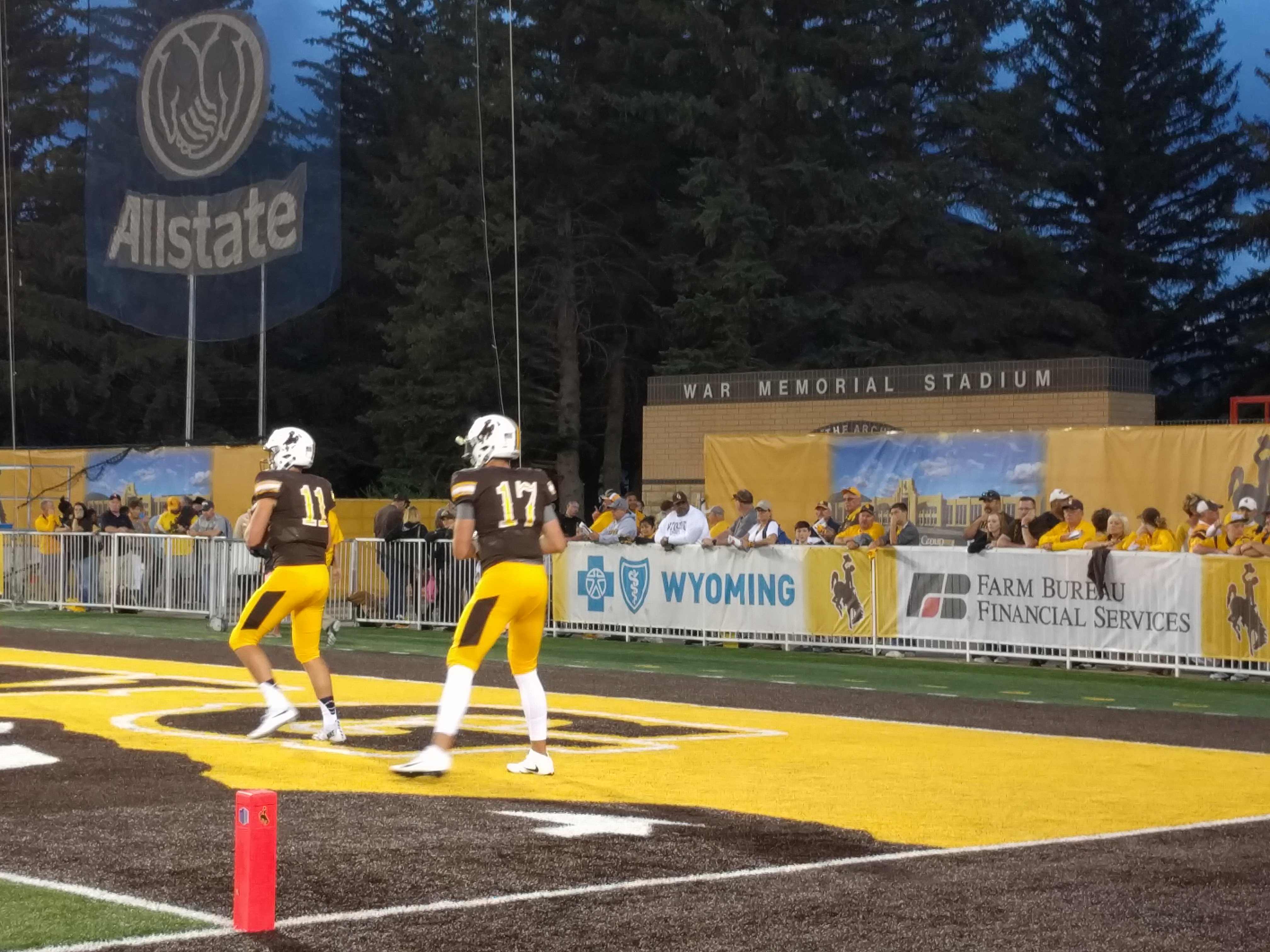Wyoming Defeats Northern Illinois in Triple OT