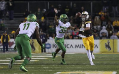 Oregon Sprints Past Wyoming With Balanced Offensive Attack