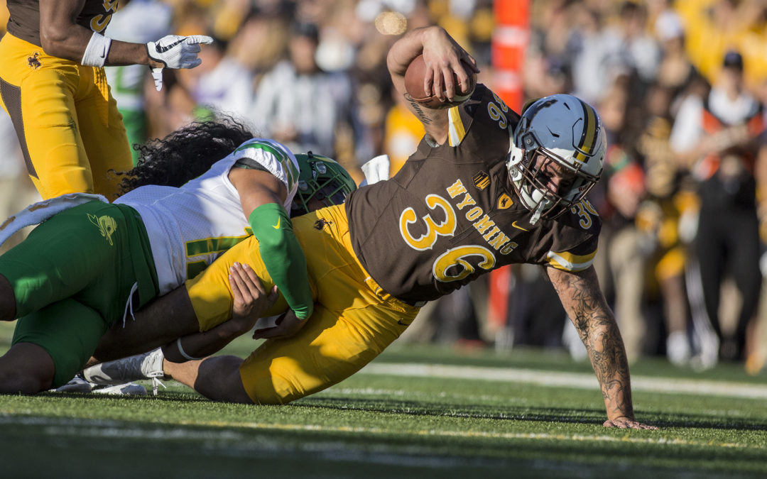 Wyoming vs Oregon Photo Gallery