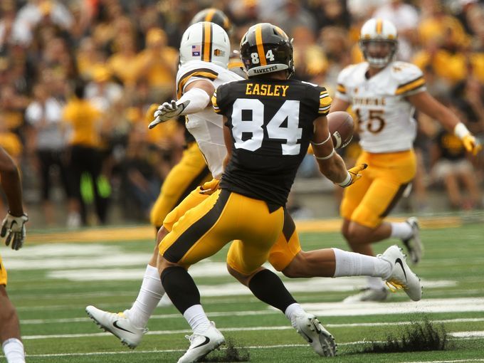 Cowboys Fall To Iowa In 2017 Season Opener