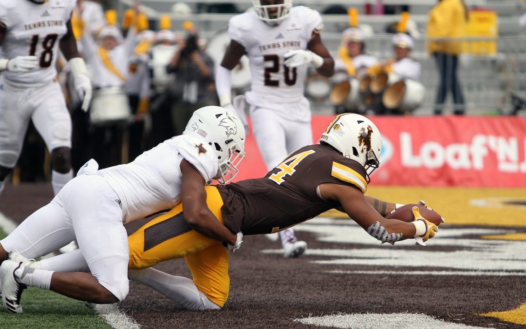 Wyoming Rolls Texas State 45-10 In Last Non-Conference Game Of Season