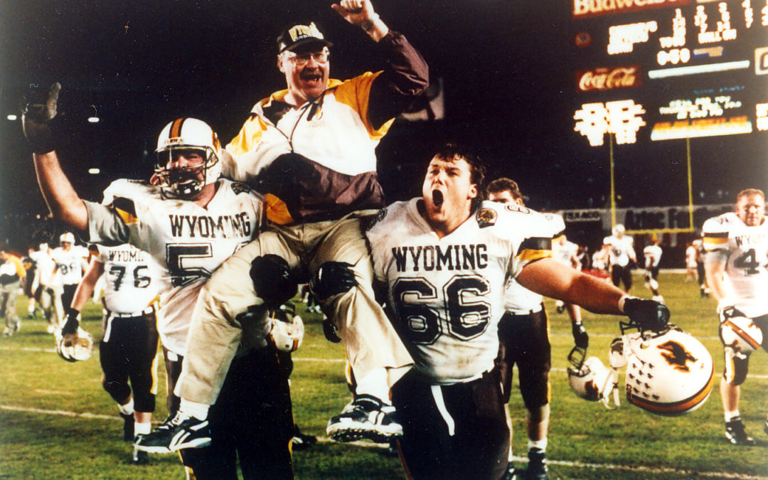 Services Planned For Former Wyoming Football Coach Joe Tiller