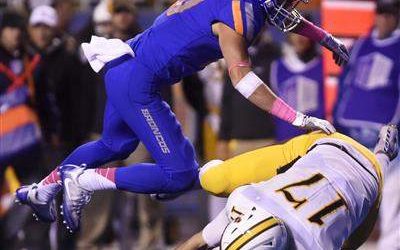 Wyoming Feeling Blue After Boise State Loss