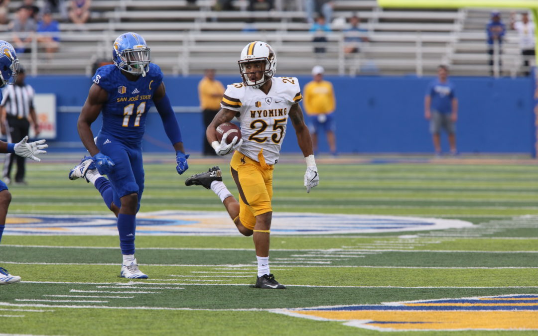 Wyoming Falls in Season Finale Against San Jose State