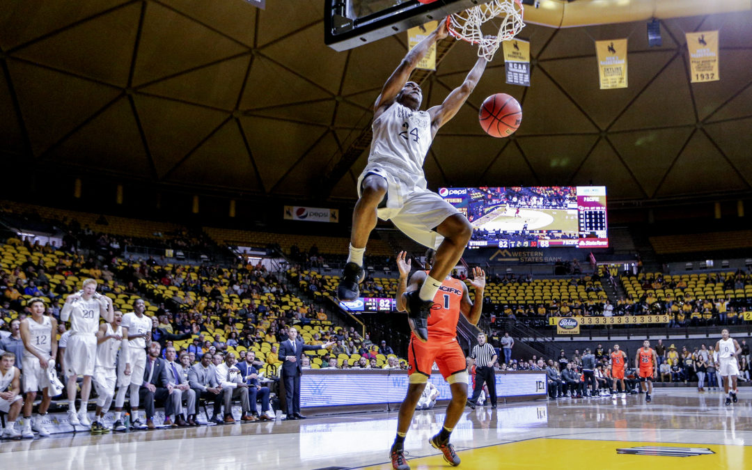 Wyoming vs Pacific Photo Gallery