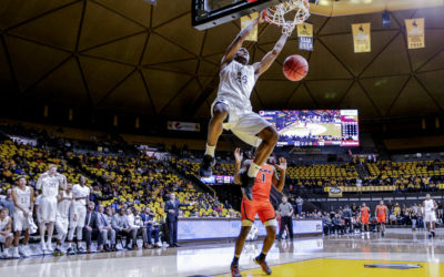Wyoming vs Pacific Photo Gallery