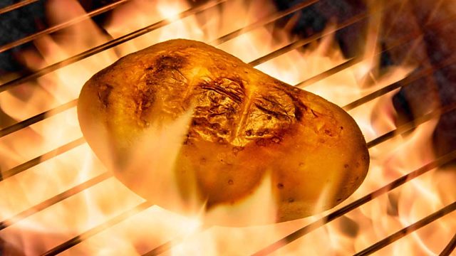 Wyoming’s (Hot) Potato Bowl Question