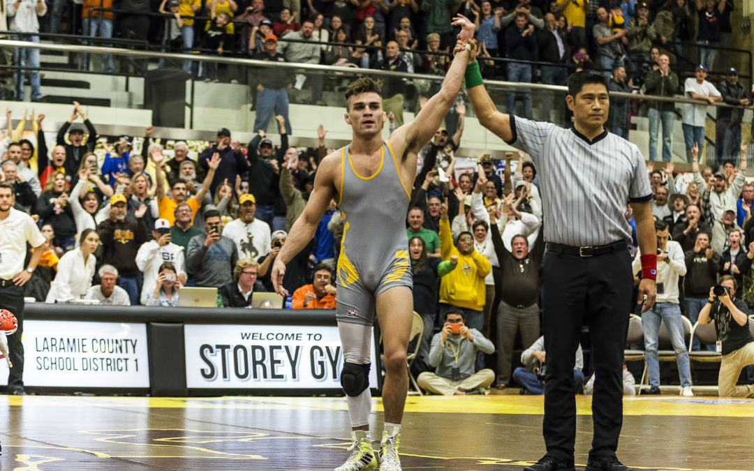 Wyoming Wrestling Continues Its Rise
