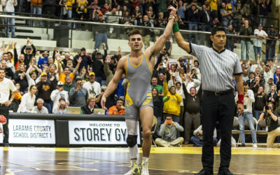 Wyoming Wrestling Continues Its Rise