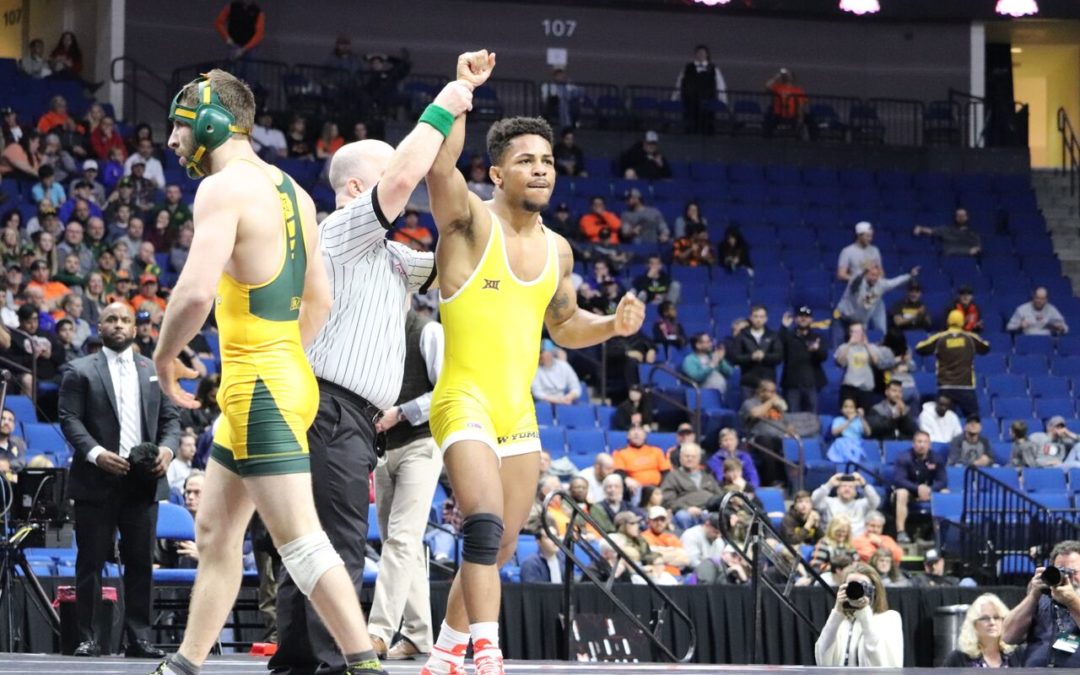 Cowboys Crown Two Champions at Big 12 Tournament
