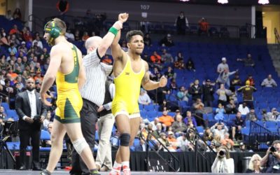 Cowboys Crown Two Champions at Big 12 Tournament
