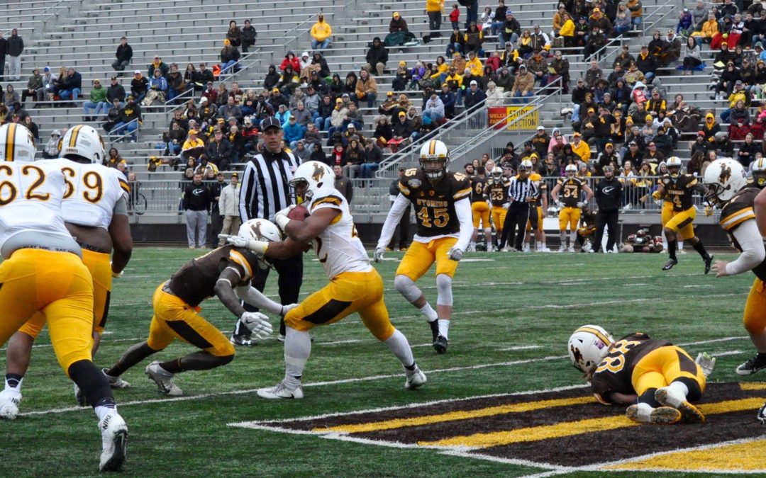 Three Takes From The Wyoming Spring Game
