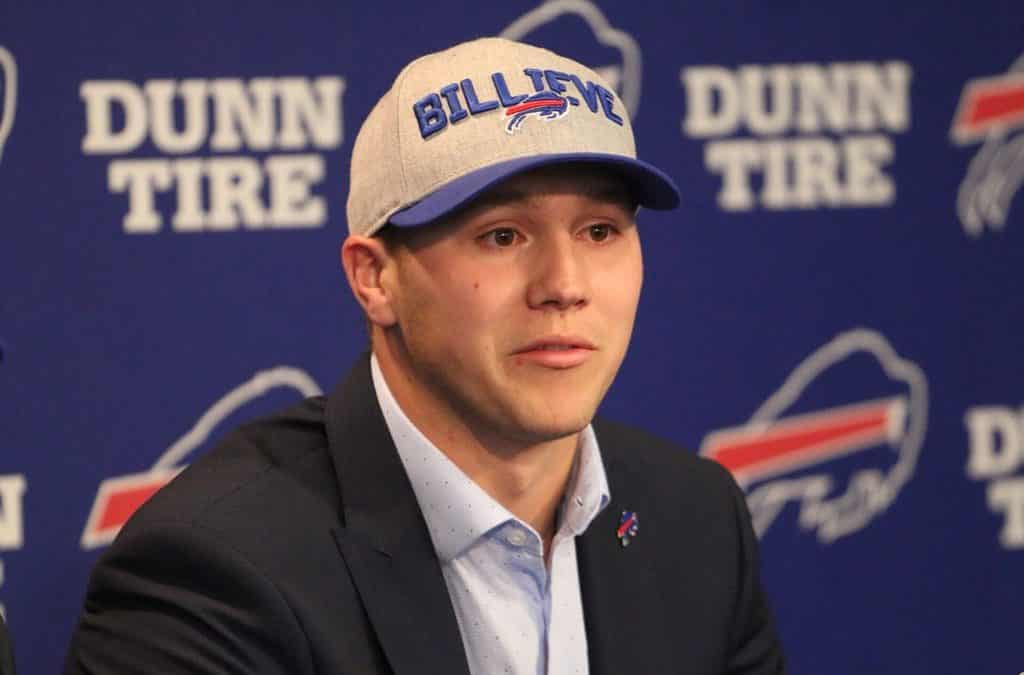 Josh Allen NFL Draft Weekend Wrap Up