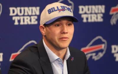 Josh Allen NFL Draft Weekend Wrap Up