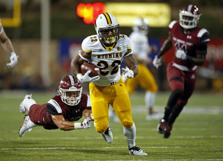 5 Things I Think: Wyoming vs Washington State