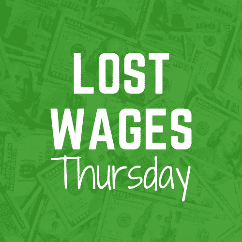 Lost Wages Thursday: Over And Under