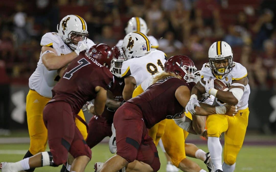 Resurgence Of The Wyoming Running Game?