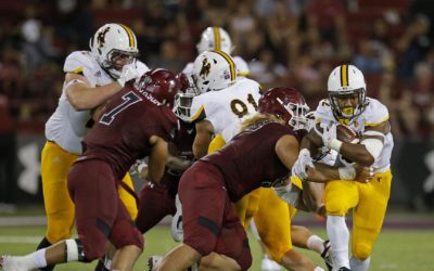 Resurgence Of The Wyoming Running Game?