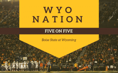 WyoNation 5 on 5: Wyoming vs Boise State