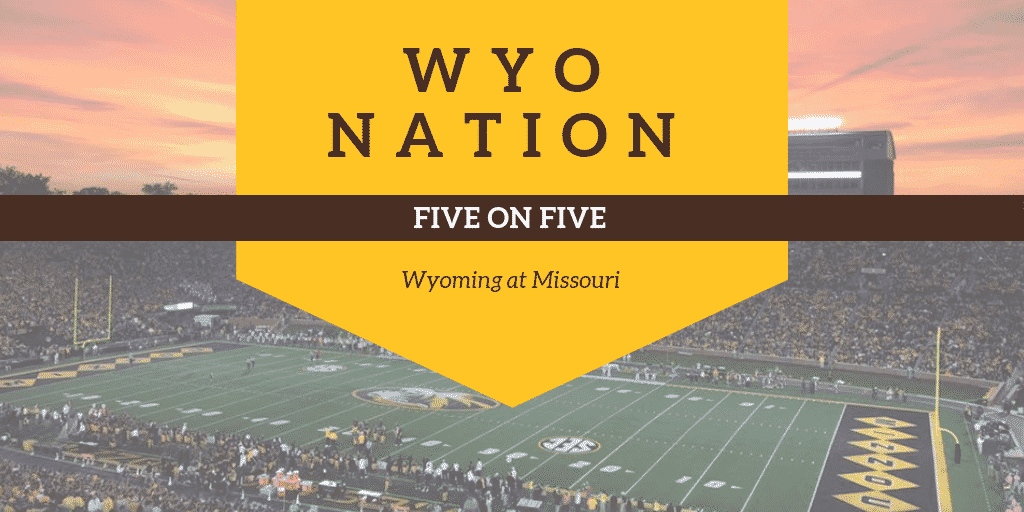 WyoNation 5 on 5: Wyoming @ Missouri