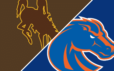 Broncos Buck Wyoming In Mountain West Opener
