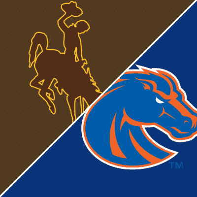 Broncos Buck Wyoming In Mountain West Opener