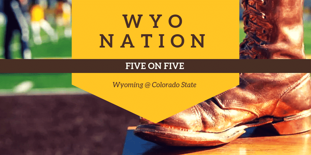 WyoNation 5 on 5: Wyoming @ Colorado State