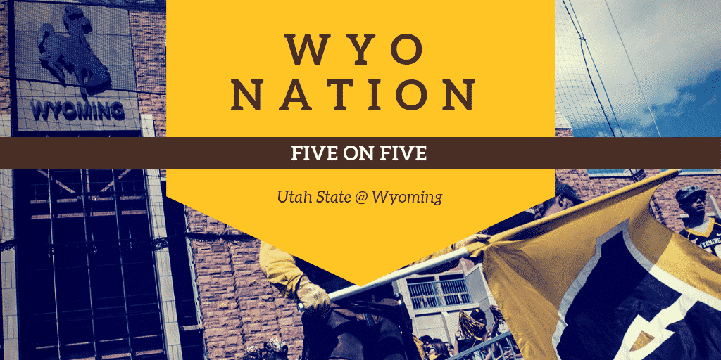 WyoNation 5 on 5: Wyoming vs Utah State