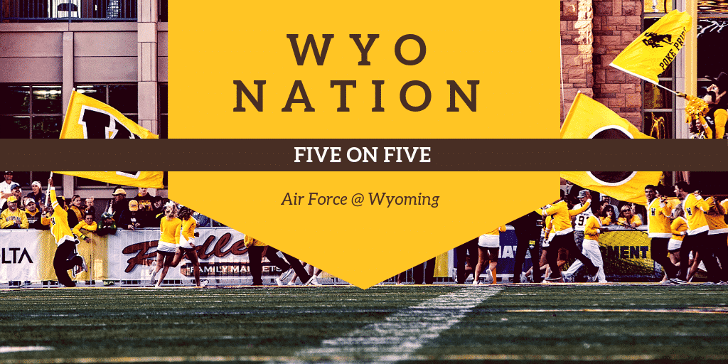 WyoNation 5 On 5: Air Force