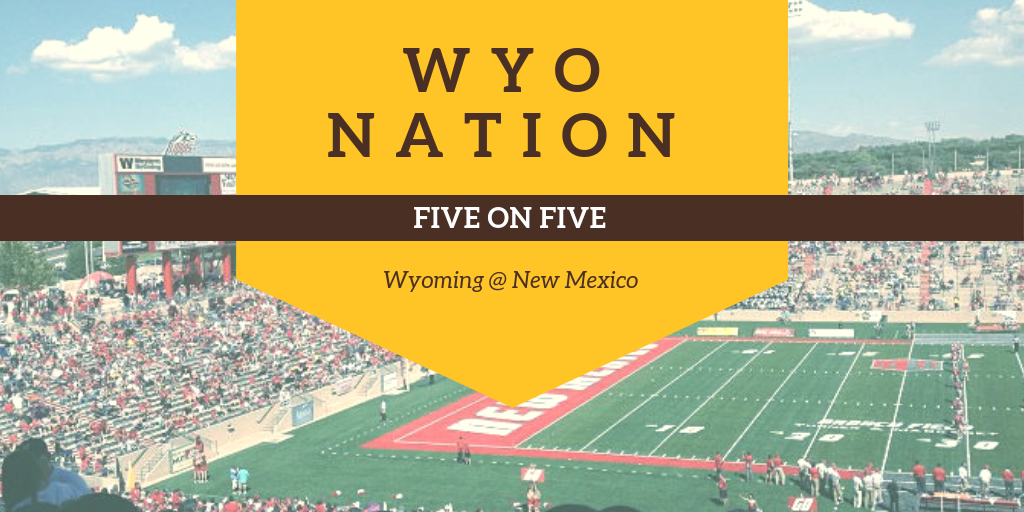 WyoNation 5 on 5: Wyoming @ New Mexico