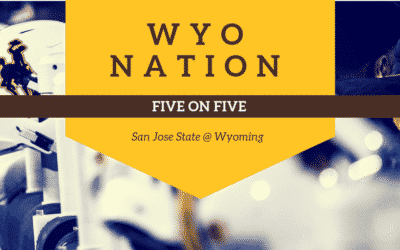 WyoNation 5 on 5: Wyoming vs San Jose State