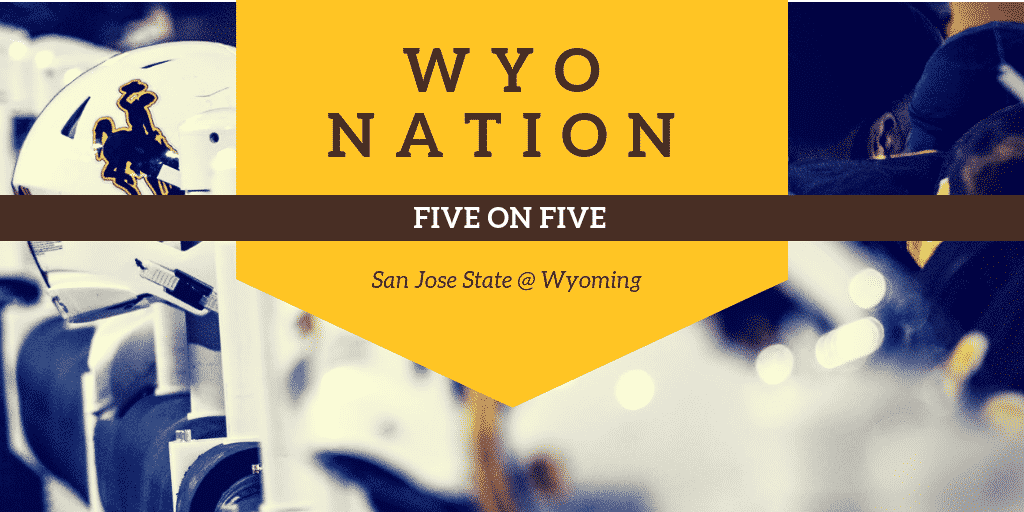 WyoNation 5 on 5: Wyoming vs San Jose State