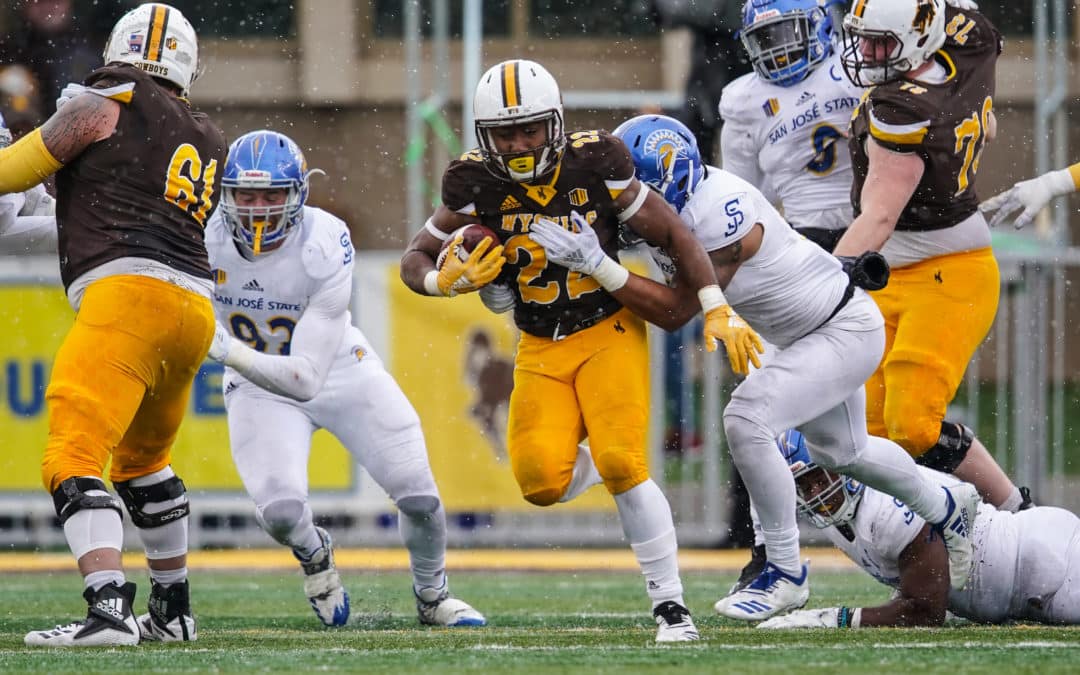 Cowboys Keep Bowl Hopes Alive With Win Over San Jose State