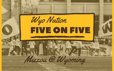 WyoNation 5 on 5: Wyoming vs Mizzou