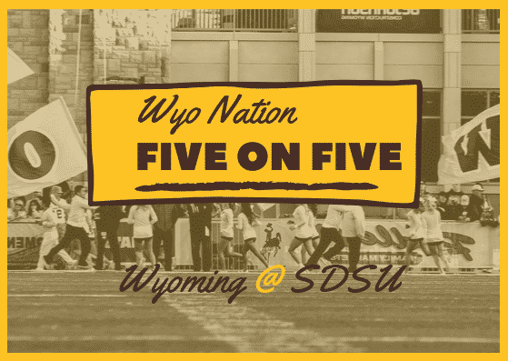 WyoNation 5 on 5: Wyoming @ San Diego State