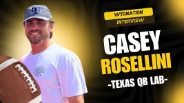 WyoNation Interview - Casey Rosellini - Texas QB Lab