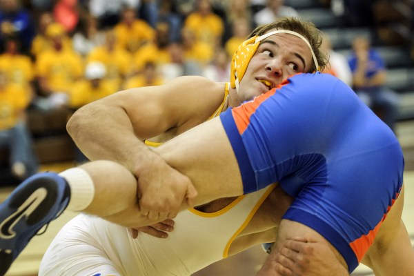 Cowboy Wrestling Competes in Big12 Tournament