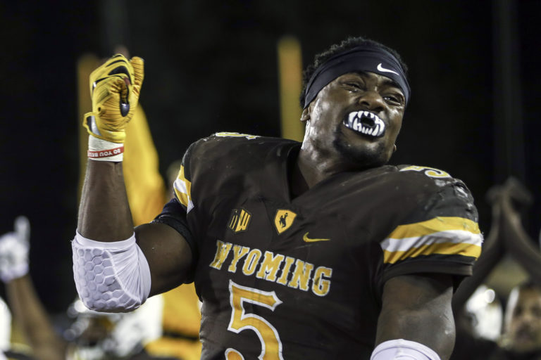 Wyoming vs Boise State Photo Gallery