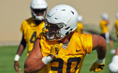 Fall Camp Practice One Notes