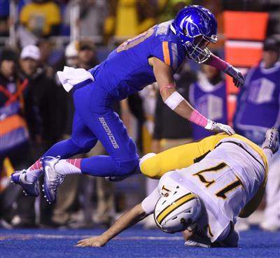 Wyoming Feeling Blue After Boise State Loss