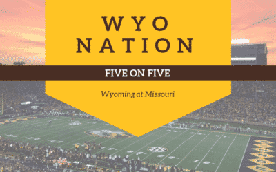 WyoNation 5 on 5: Wyoming @ Missouri