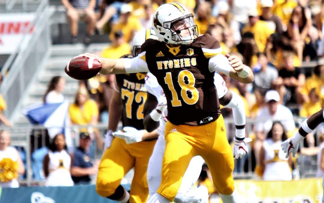 Is Passing Efficiency Holding Back The Wyoming Offense?