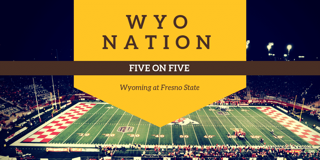 WyoNation 5 on 5: Wyoming @ Fresno State
